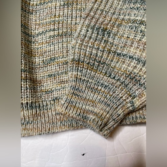 BEELINE FASHIONS VINTAGE Acrylic Gorgeous Sweater Large L Multi (O) - Picture 4 of 6